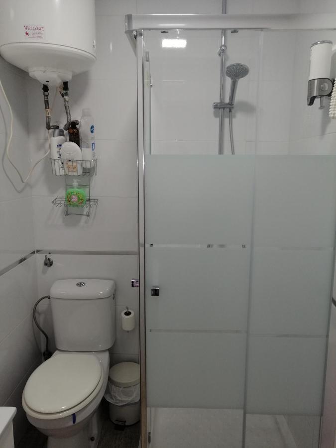 Apartamento Malagueta Playa Málaga Esterno foto