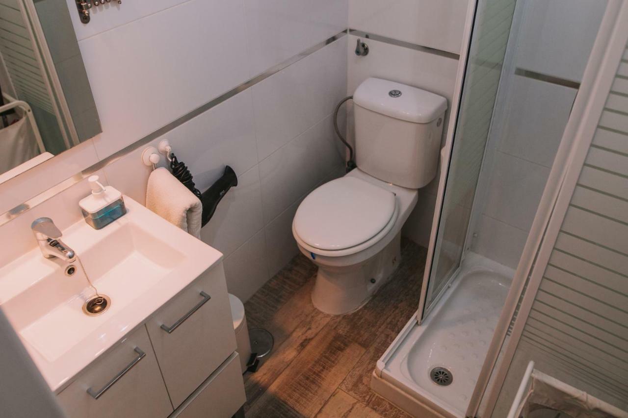 Apartamento Malagueta Playa Málaga Esterno foto