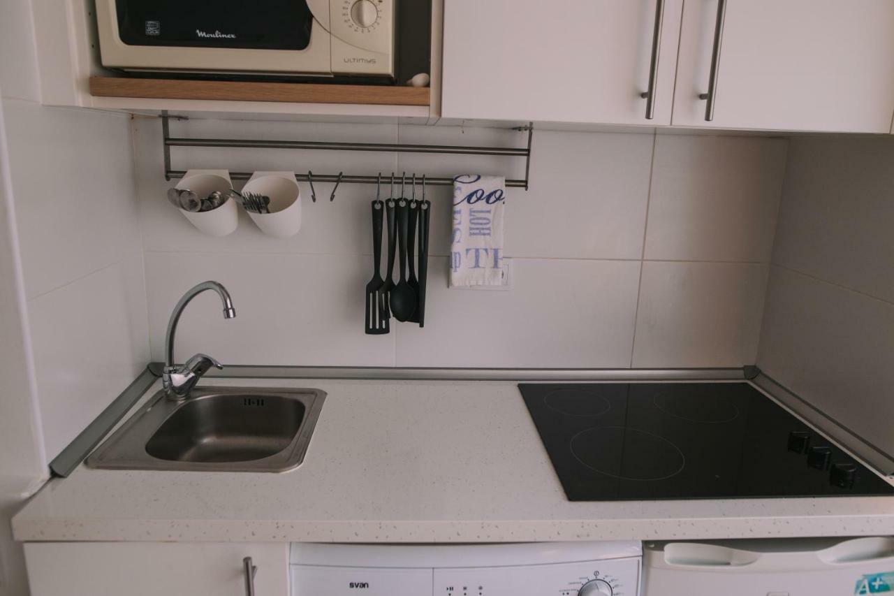 Apartamento Malagueta Playa Málaga Esterno foto