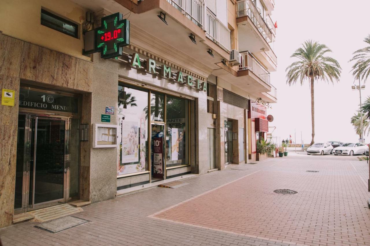 Apartamento Malagueta Playa Málaga Esterno foto