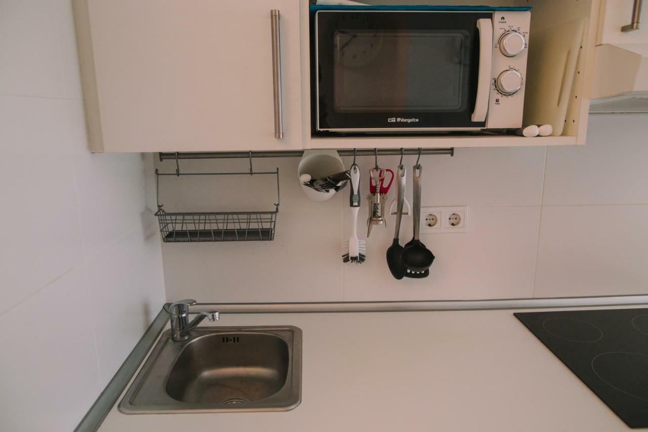 Apartamento Malagueta Playa Málaga Esterno foto