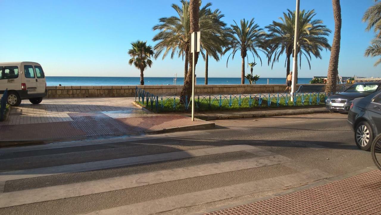 Apartamento Malagueta Playa Málaga Esterno foto