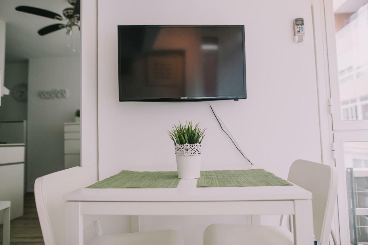 Apartamento Malagueta Playa Málaga Esterno foto