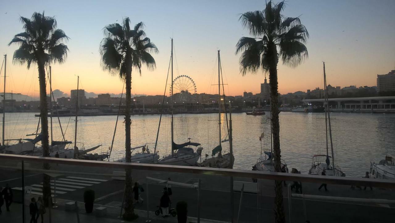 Apartamento Malagueta Playa Málaga Esterno foto