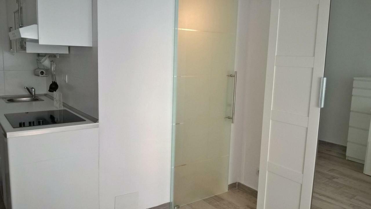Apartamento Malagueta Playa Málaga Esterno foto