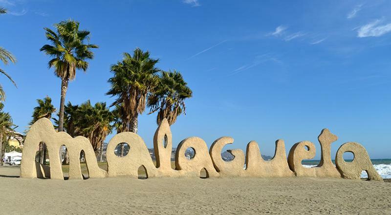 Apartamento Malagueta Playa Málaga Esterno foto