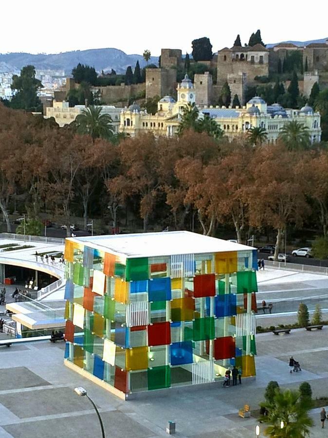 Apartamento Malagueta Playa Málaga Esterno foto