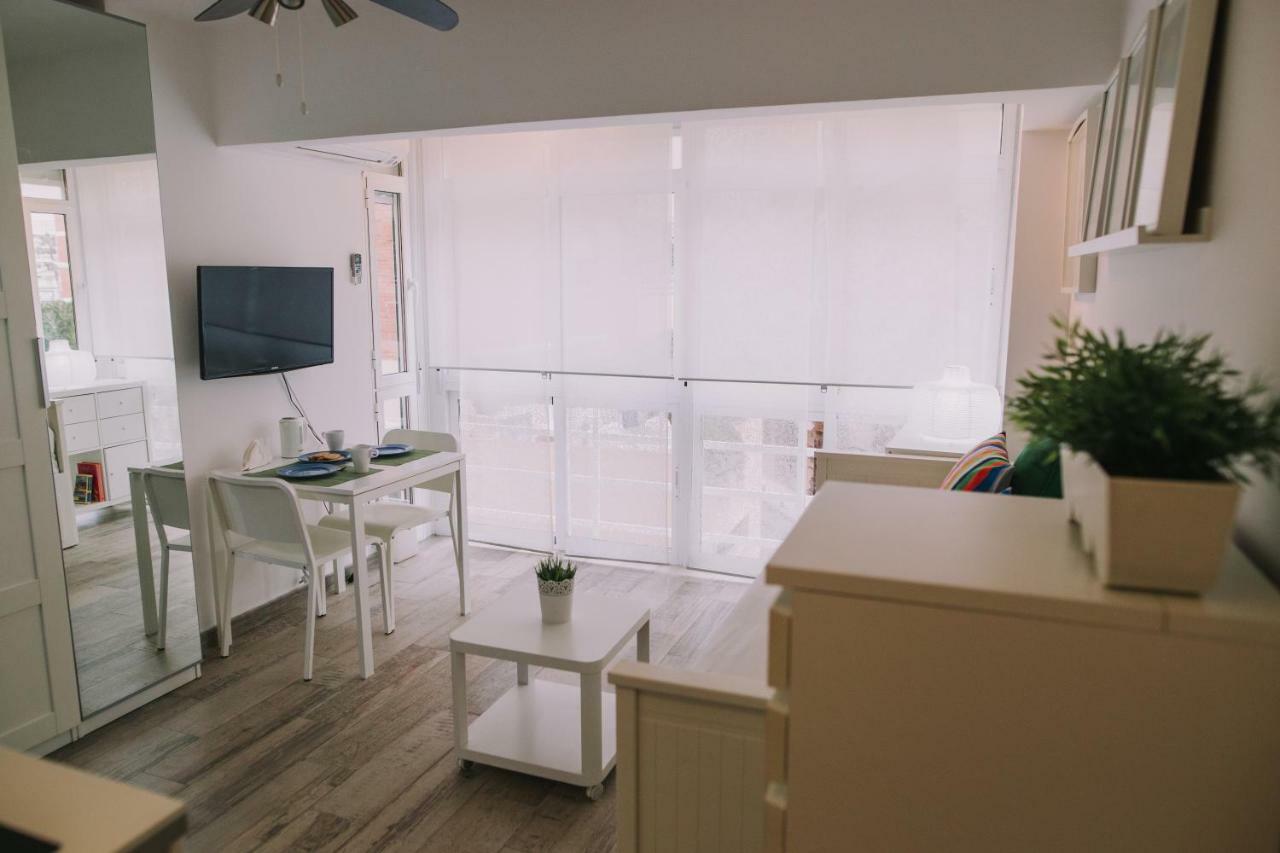 Apartamento Malagueta Playa Málaga Esterno foto
