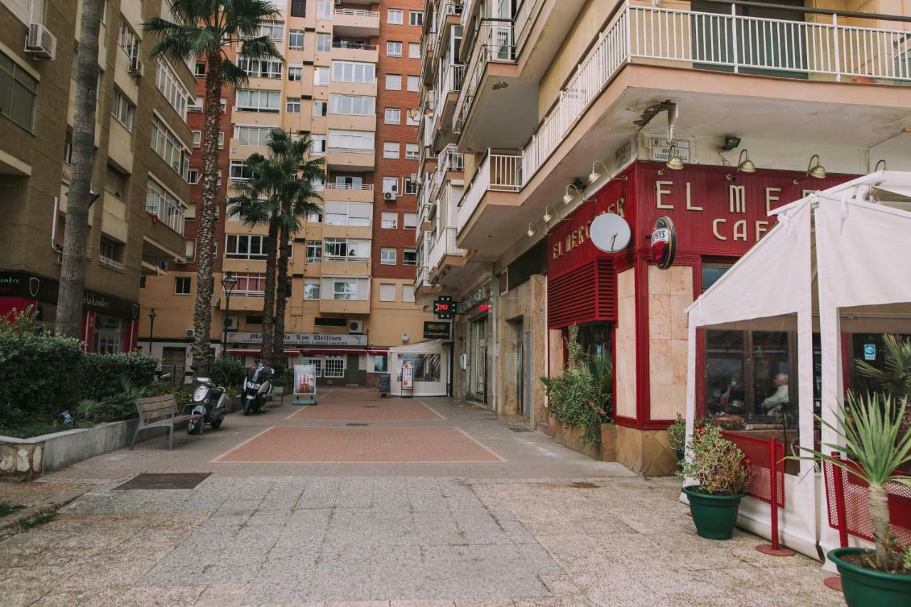 Apartamento Malagueta Playa Málaga Esterno foto