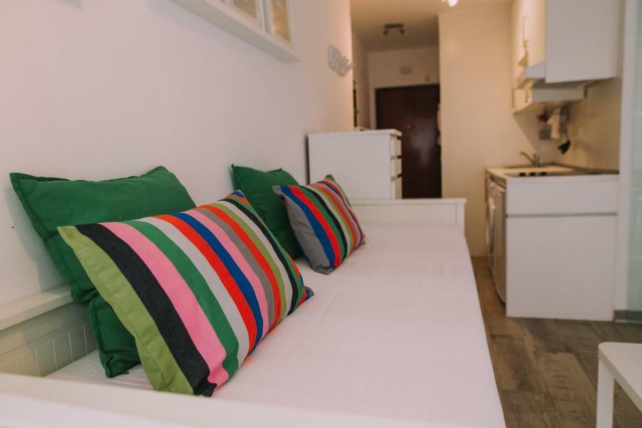 Apartamento Malagueta Playa Málaga Esterno foto