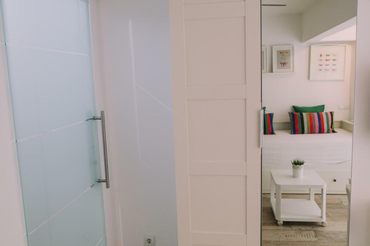 Apartamento Malagueta Playa Málaga Esterno foto