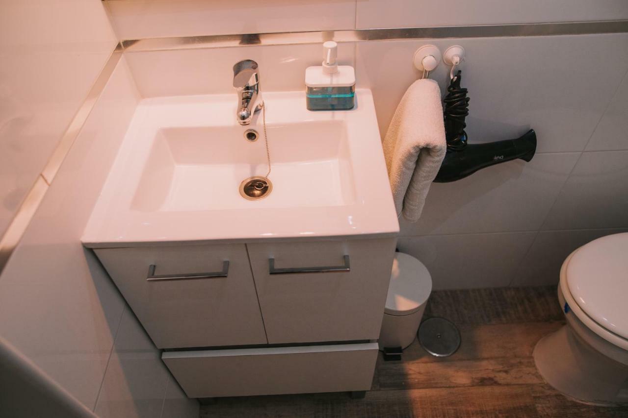 Apartamento Malagueta Playa Málaga Esterno foto