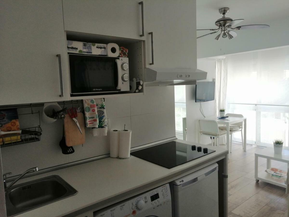 Apartamento Malagueta Playa Málaga Esterno foto