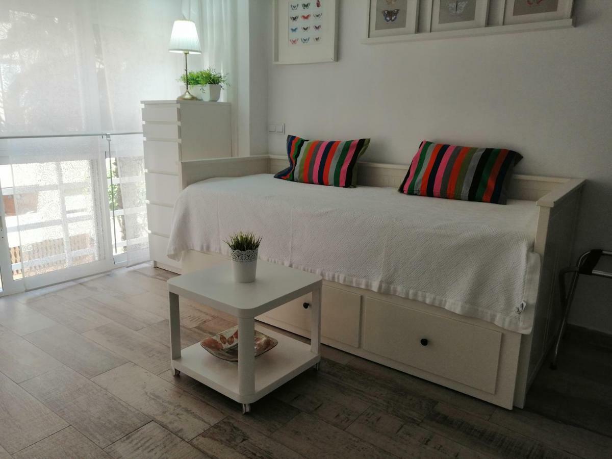 Apartamento Malagueta Playa Málaga Esterno foto