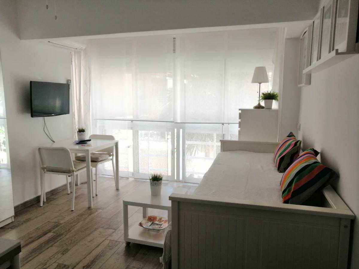 Apartamento Malagueta Playa Málaga Esterno foto