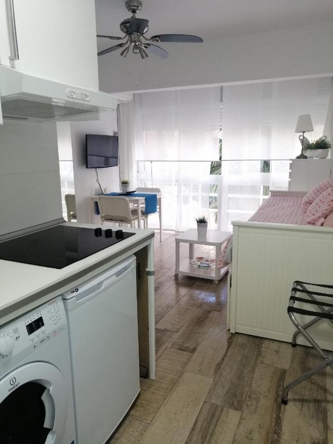 Apartamento Malagueta Playa Málaga Esterno foto